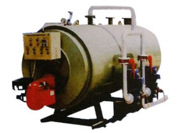 臥式燃油（氣）熱水系列